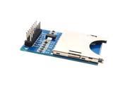 SuperiPB SD Card Reader Module Storage Sensor Module Reading and Writing Module for Arduino Slot Socket Reader ARM MCU SPI Port