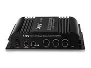 Lepy LP 168S lightweight 2.1 Channel Mini Hi Fi Stereo Bass Output Power Amplifier for Car Motorcycle MP3 MP4 Computer Speaker