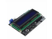 LCD Keypad Shield LCD1602 LCD 1602 Module Display For Arduino ATMEGA328 ATMEGA2560 Raspberry Pi UNO Blue Screen