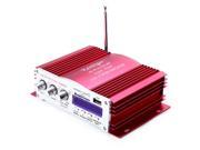 Kentiger 2008 87.5 108MHz Power Failure Memory Function IR Control FM MP3 USB Power Amplifier Support FM U Disk and SD MMC