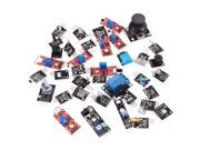 Electric Ultimate 37 in 1 Sensor Modules Kit For Arduino MCU Education User Free case For Arduino DIY sensor module kit