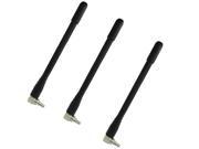 10pcs lot 3G 4G antenna with CRC9 plug connector 1920 2670 Mhz FOR Huawei modem