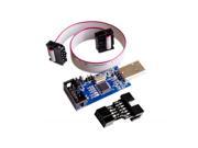 2 PCS =1PC SBASP USB AVR Programmer for Atmel USB ASP USBISP ISP Bootloader NEW 1PC 10PIN TO 6PIN ADAPTER