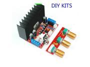 AuBreey TDA7377 Single Power Supply PC Subwoofer Mega Bass 2.1 Amplifier Board DIY KITS