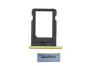 SuperiParts Original Micro SIM Card Tray Holder Slot Replacement Repair Spare Part for Apple iPhone 5c SuperiParts Cloth Yellow