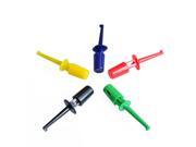 10PCS 1.7 Multimeter Lead Wire Kit Test Hook Clip Grabbers Test Probe SMT SMD IC D20 Cable Welding