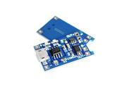 SuperiPB 18650 Lithium Battery Charging Board with Protection3.6V 4.2V 3.7V 1A Micro USB Charger Module for Arduino DIY Smart Electronics