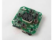 AuBreey 3.7V 5V SD TF Card U disk WAV MP3 Decoder Board FM Radio 5W Amplifier Headphone