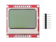 84*48 LCD Module Red Bracklight Adapte PCB For Nokia 5110