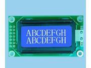 5PCS LOT Blue Screen 0802 LCD Display Module
