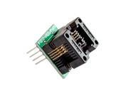 150mil Socket Converter Module SOIC8 SOP8 to DIP8 EZ Programmer Adapter