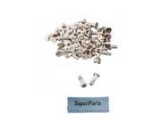 SuperiParts Original Complete Full Screws Bolt Screw Kit Set Replacement Repair Spare Part for Apple iPhone 6s SuperiParts Cloth silver