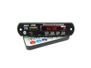 12V Bluetooth Multi format Lossless Audio Decoder Board APE MP3 WMA WAV FLAC USB Sound Card Headset