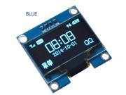 Blue 1.3 inch OLED screen 128x64 LCD screen For ARDUINO IIC interface