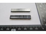 10pcs lot 16PIN Single Female Seat 2.54 Spacing 1*16P Straight Needle Base 1602 LCD Panel Socket