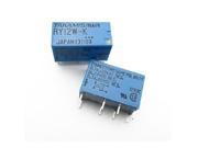 SuperiPB 5PCS Relay RY24W K 1A 24VDC 0.5A120VAC UL CSA RoHS Takamisawa