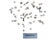 SuperiParts Original Complete Full Screws Bolt Screw Kit Set Replacement Repair Spare Part for Apple iPhone 5 5g SuperiParts Cloth black