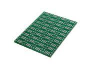 SuperiPB electronic circuit 20 PCS SOP8 SO8 SOIC8 SMD to DIP8 Adapter PCB Board Converter Double Sides 0.65mm 1.27mm
