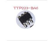 SuperiPB 50pcs lot TTP223 BA6 TTP223 BA6 Speed Touch IC chip Screen 223B SOT23 6