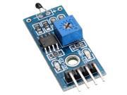 4 PIN Infrared Thermal Sensor Module Temperature Switch For Arduino 51 AVR PIC