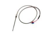 SuperiPB 1M High Temperature Cable PT100 RTD with 6mm Thread Thermometer Sensor 70~500 ¡æ