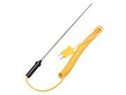 K Type Thermocouple Stainless Steel Probe Sensors Temperature Measurement 700