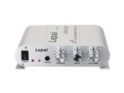 Lepai LP 200 Portable Hifi Stereo Power Digital AUX Amplifier with Micro USB 3.5mm Audio Input for Car MP3 Home Amplifier