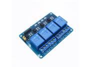 5V 4 Channel Relay Module Shield for Arduino ARM PIC AVR DSP Electronic 5V 4 Channel Relay 4 road 5V Relay Module