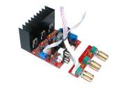TDA2030A 2.1 Subwoofer Amplifier Board Three channel Speaker Audio Bass Amp Board