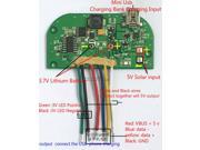 5V Solar Charger Receiver Module Solar Controller 3.7V Lithium Battery Charger Module