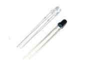 20pairs 3mm LED infrared emitter and IR receiver diode