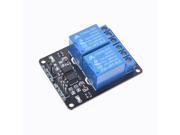 10PCS 5V 2 Channel Relay Module Shield for Arduin ARM PIC AVR DSP Electronic