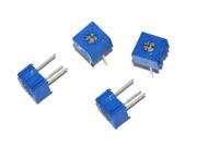 10Pcs 3362P 101 3362 P 100 ohm High Precision Variable Resistor Potentiometer