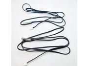 1m NTC Thermistor accuracy temperature sensor 10K 1% 3950 Waterproof Probe