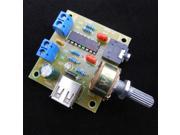 1pcs New 5V mini power amplifier AC DC USB power supply 5W*2 Hi FI PM2038 board