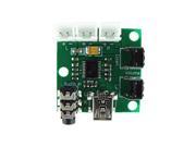 HT6809 3W 3W Mini Stereo Class D Audio Power Amplifier Board