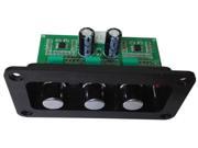 NE5532 HIIF Lossless Audio Treble Bass Adjustment Tone Board For Digital Amplifier Active Loudsperker Volume Control With Panel