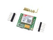 Smallest SIM800C GPRS GSM Module MicroSIM Card Core Board Quad band TTL Serial Port Compatible SIM800L SIM900A