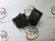 5pcs lot Rocker switch 8.5x13.5MM black 2 PIN AC 250V 3A Black Plastic Connectors