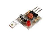 1Pc New Laser Receiver Module non modulator Tube Laser Sensor Module Integrated Circuits 1.5 x 1.9cm New Electric Modules