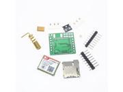 DIY Smallest SIM800C GPRS GSM Module MicroSIM Card Core Board Quad band TTL Serial Port Compatible SIM800L SIM900A