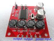 DC 12V YDA138 E Yamaha 10W 10W Digital Stereo Audio Power Amplifier Board With Gain Switch