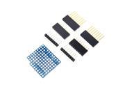 D1 mini double sided perf board ProtoBoard Shield WIFI Internet of Things development board based