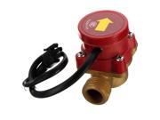 Safe Stable High Temperature 67x50x35mm 120W Female to Male Circulation Pump Water Flow Sensor Switch