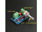 Passive tones board For Bass and Treble Optimization strengthen the Stereo With ALPS 16 potentiometer