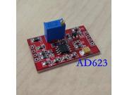 DC Microvolt Millivolt Voltage Amplifier AD623 Meter Small Signal Amplifier Adjustable Module 2 1000 Amplification