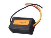 1Pcs DC 12V Power Supply Pre wired Black Plastic Audio Power Filter for Car VEA22P Filtering For Audio