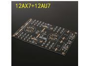 Classic 12AX7 12AU7 Valve Tube Bile Preamp Pre amp PCB Bare board DIY