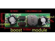 DC DC Boost 1.5V 3.7V 4.2V to 5V 1.5A Lithium Battery Mobile Power Supply Module