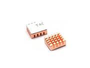 SuperiParts Raspberry pie raspberry Pi Loaded Single Dedicated Copper Heat Sink